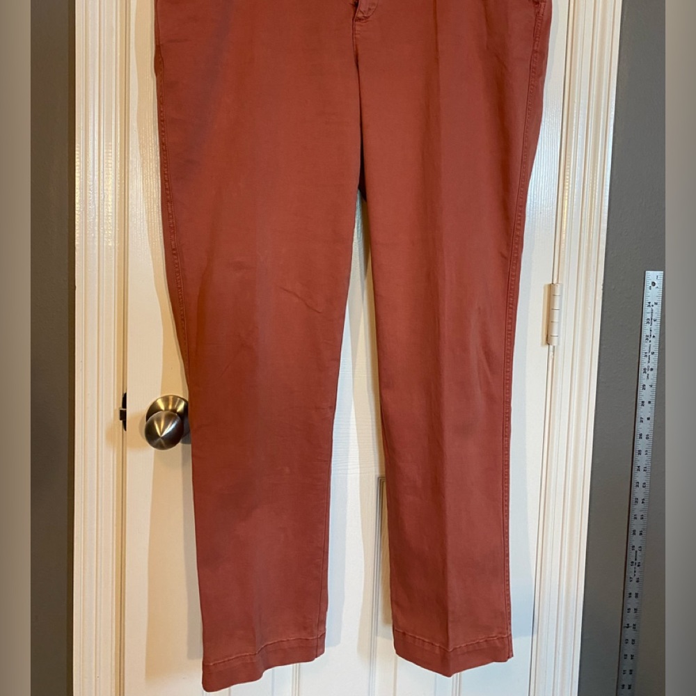 Coldwater Creek Size 18 adjustable waist jeans in Cinnamon.